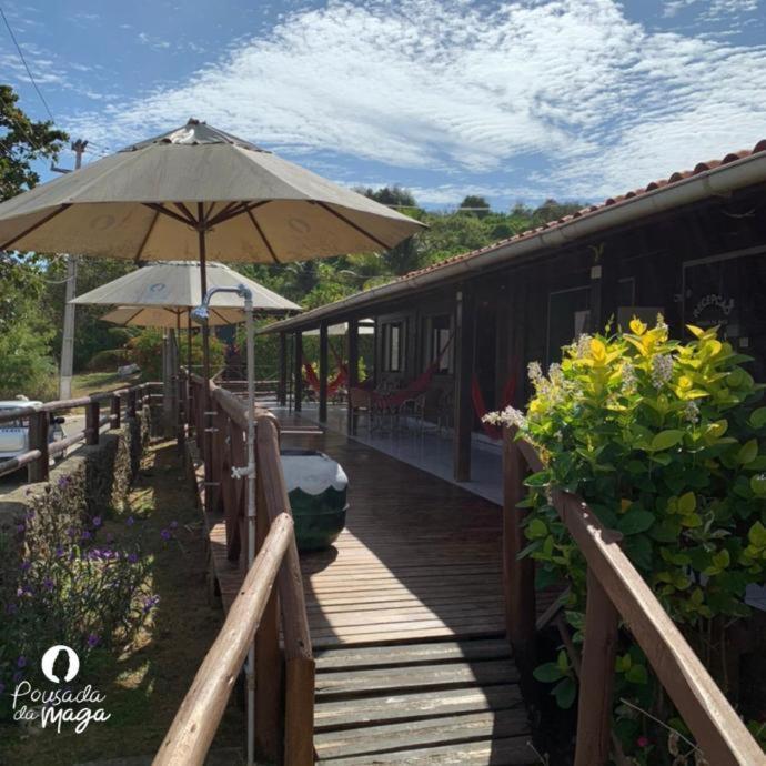 Apartamento Pousada Da Maga Fernando de Noronha Exterior foto