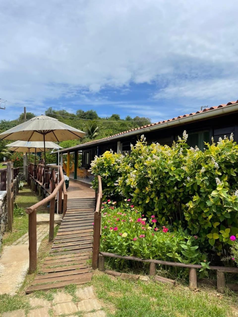 Pousada Da Maga Fernando de Noronha Exterior foto