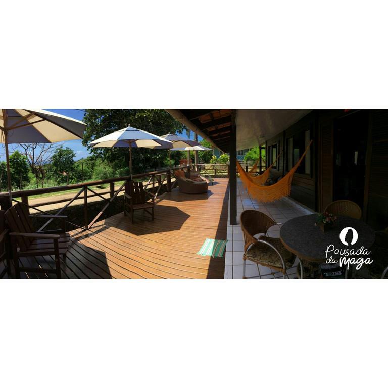 Pousada Da Maga Fernando de Noronha Exterior foto