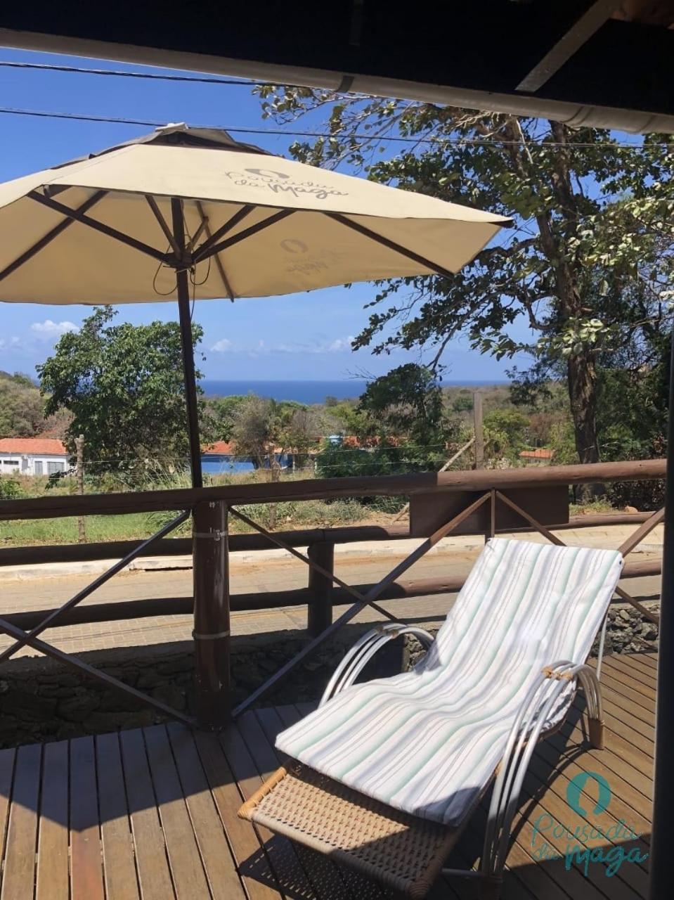 Pousada Da Maga Fernando de Noronha Exterior foto