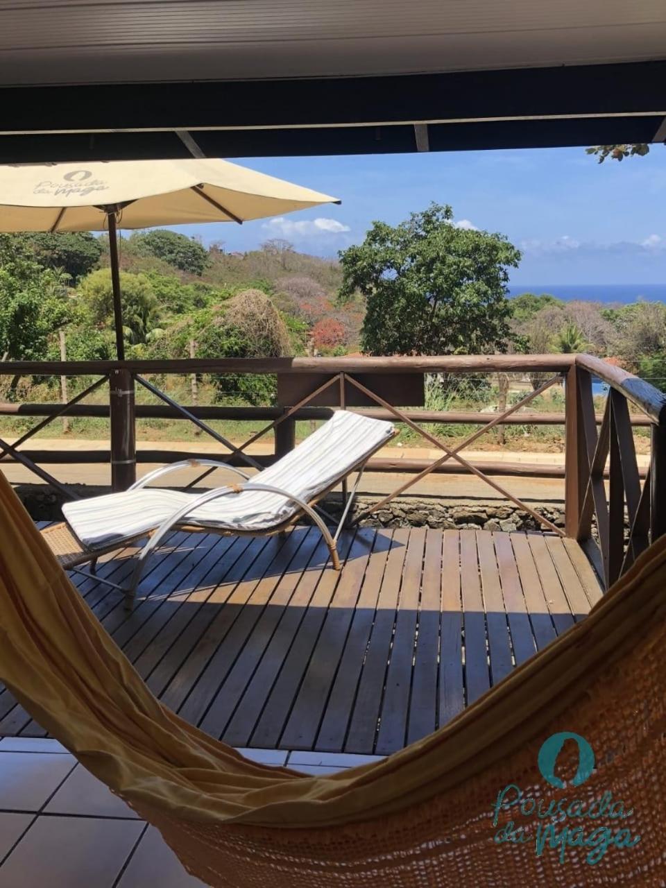 Pousada Da Maga Fernando de Noronha Exterior foto